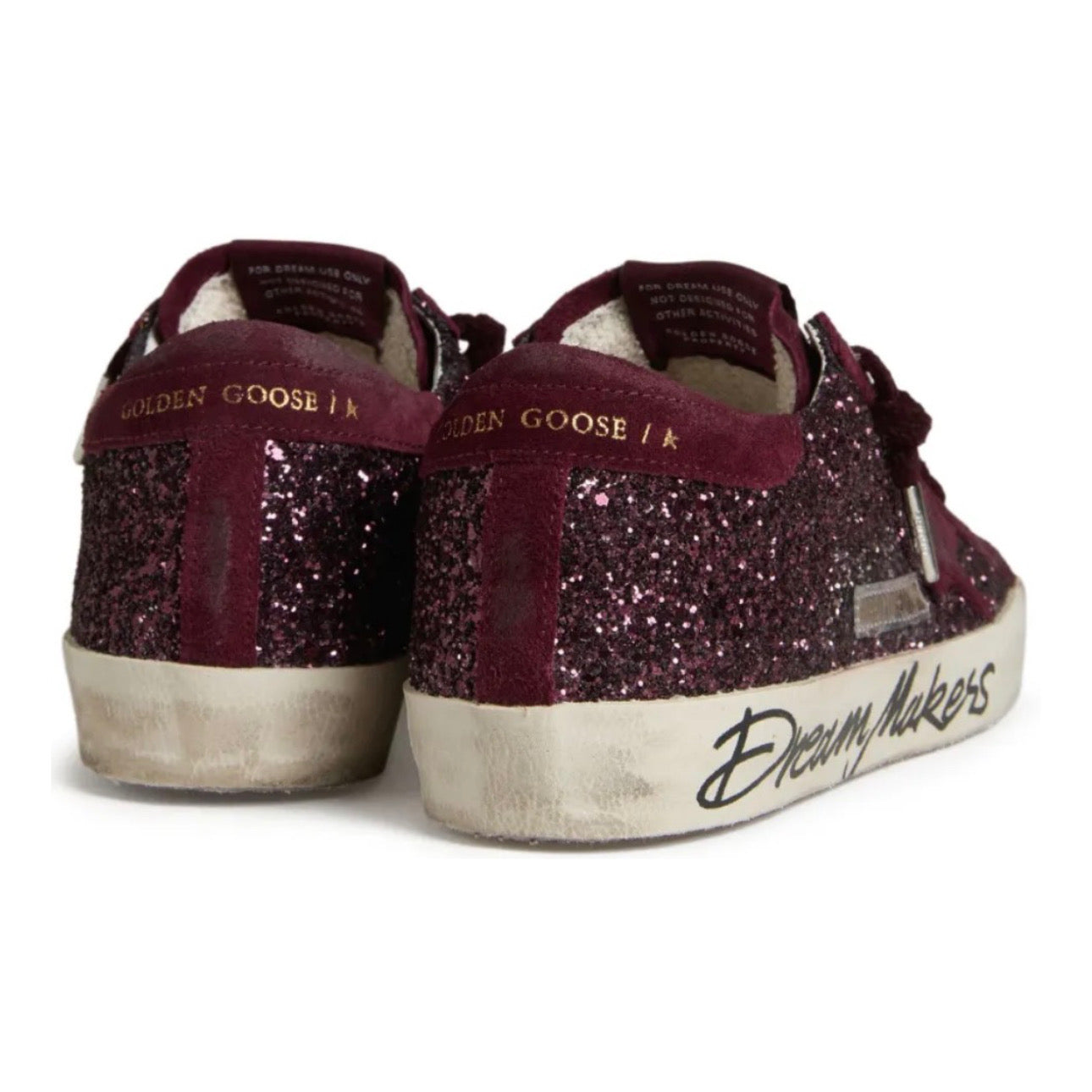 Golden Goose LTD Sneakers \ Dark Red