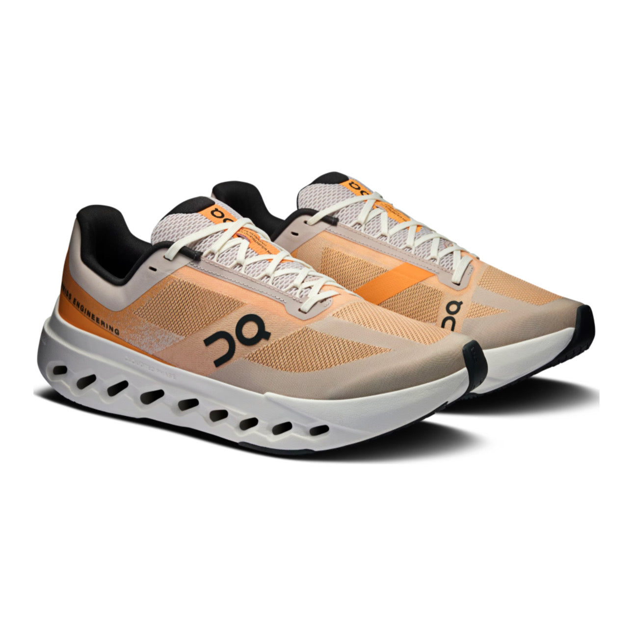 On Running Cloudsurfer Next Tangerine \ Ivory