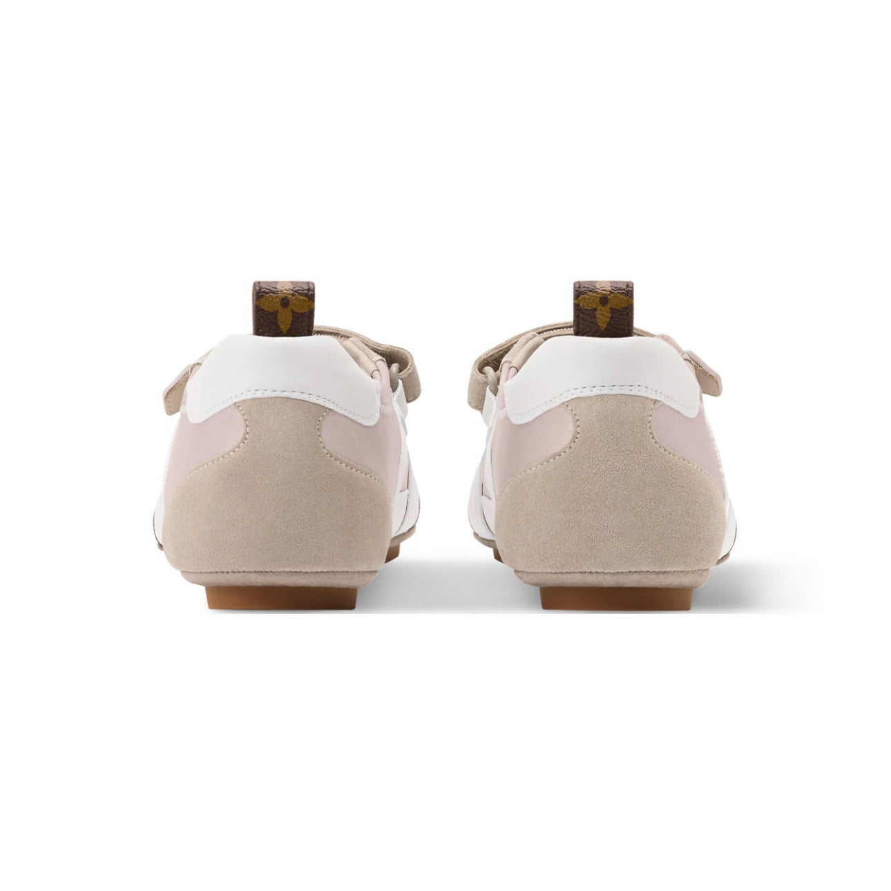 Louis Vuitton LV Sneakerina Mary Jane \ Beige