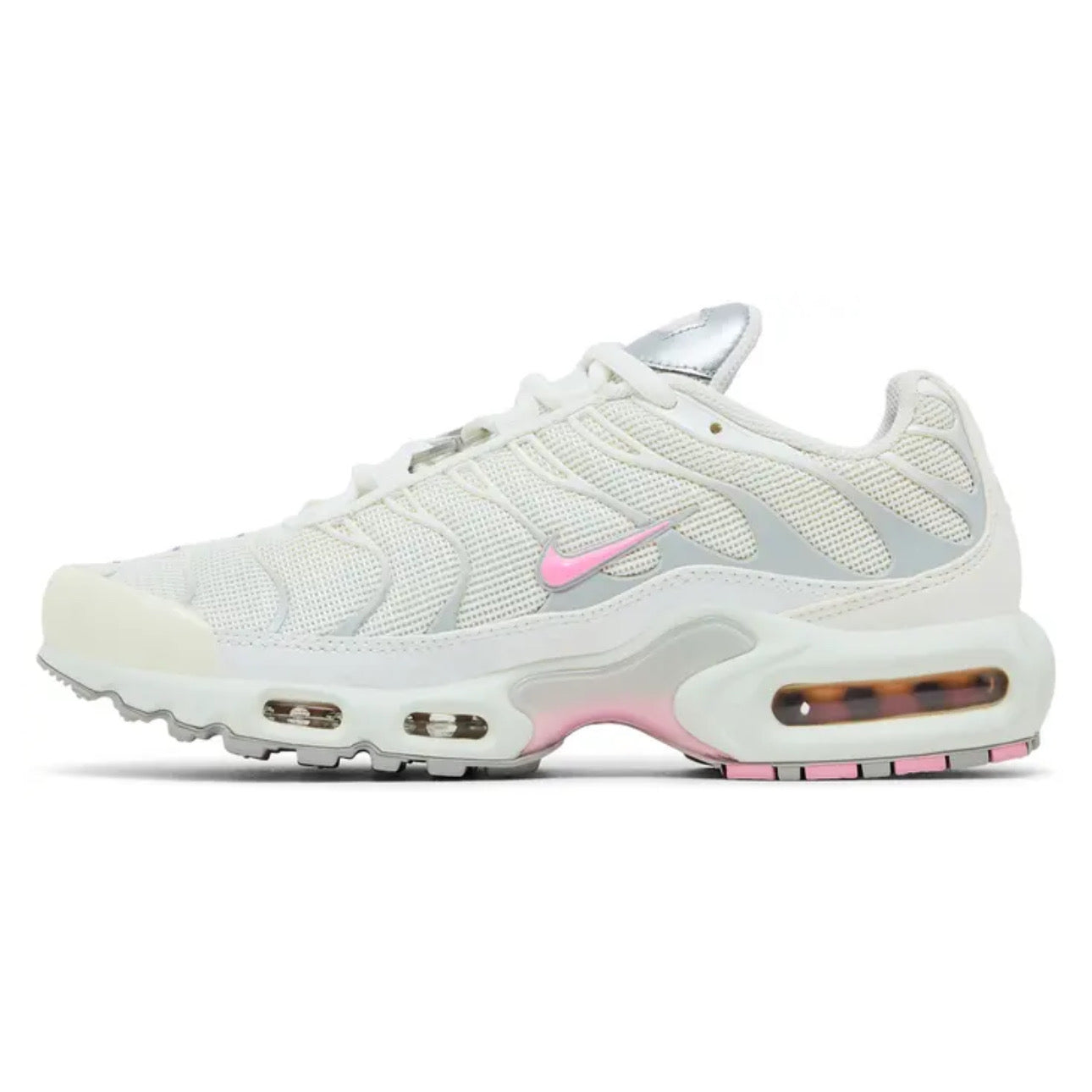 Nike Air Max Plus \ Summit White Pink Rise
