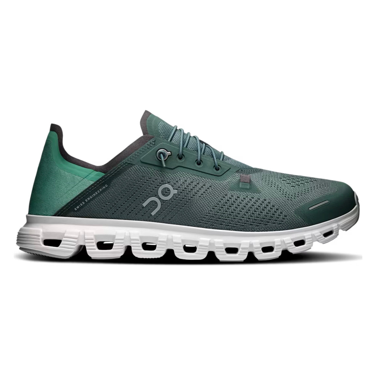 On Running Cloud 6 Coast \ Olive / White