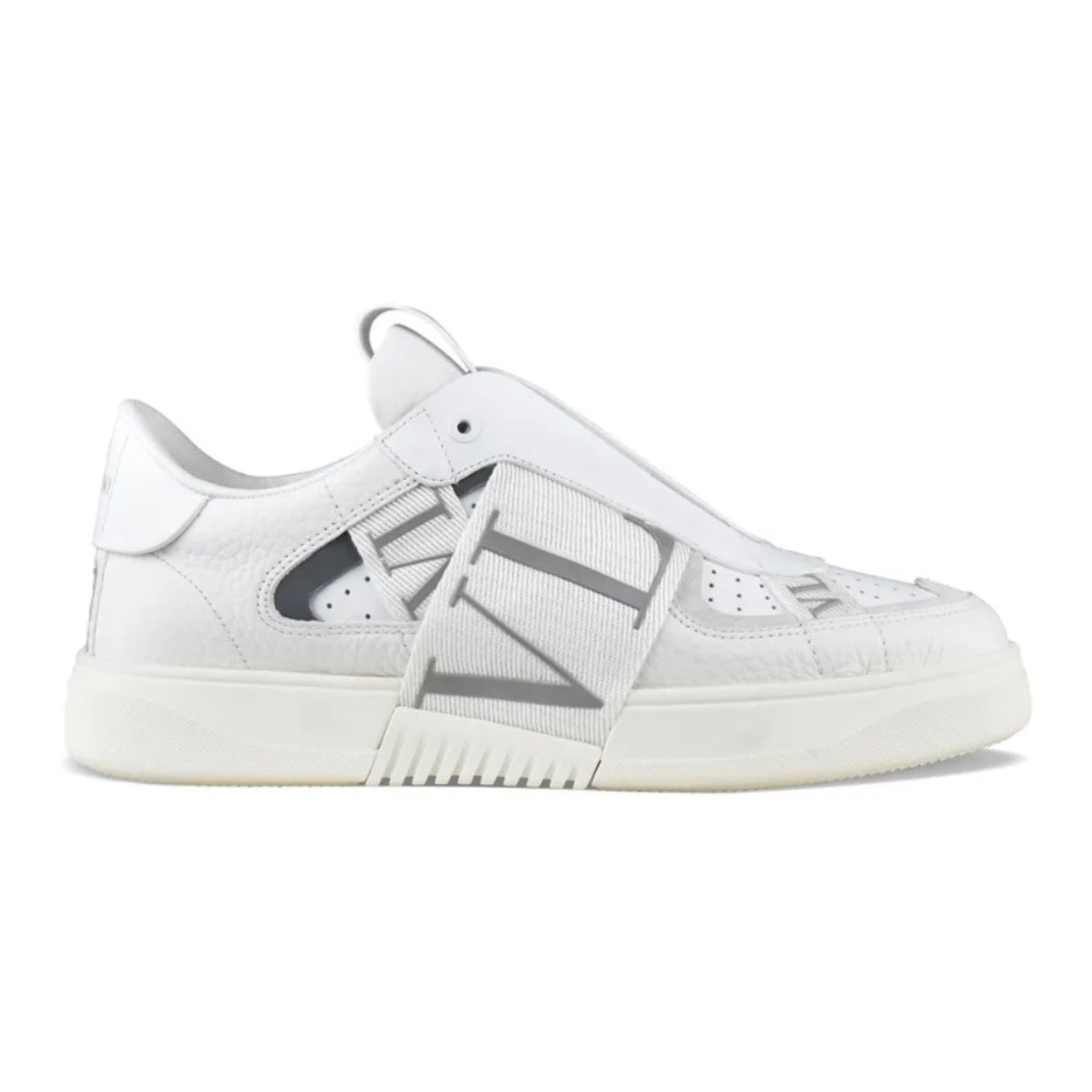 Valentino Garavani Vl7n Sneaker Low Top – \ White Silver