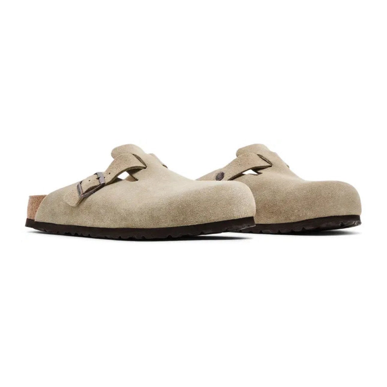 Birkenstock Boston BS Suede \ Taupe