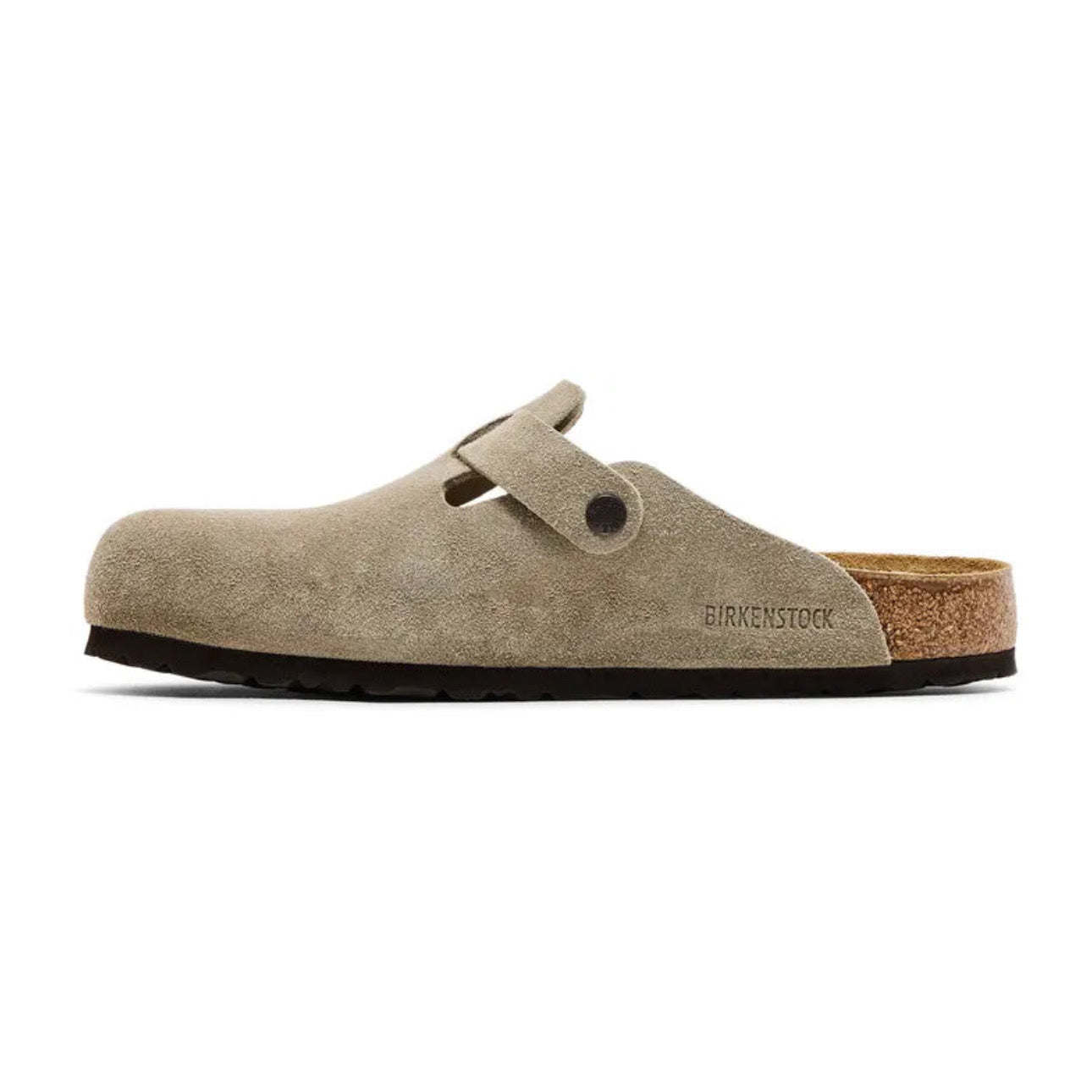 Birkenstock Boston BS Suede \ Taupe