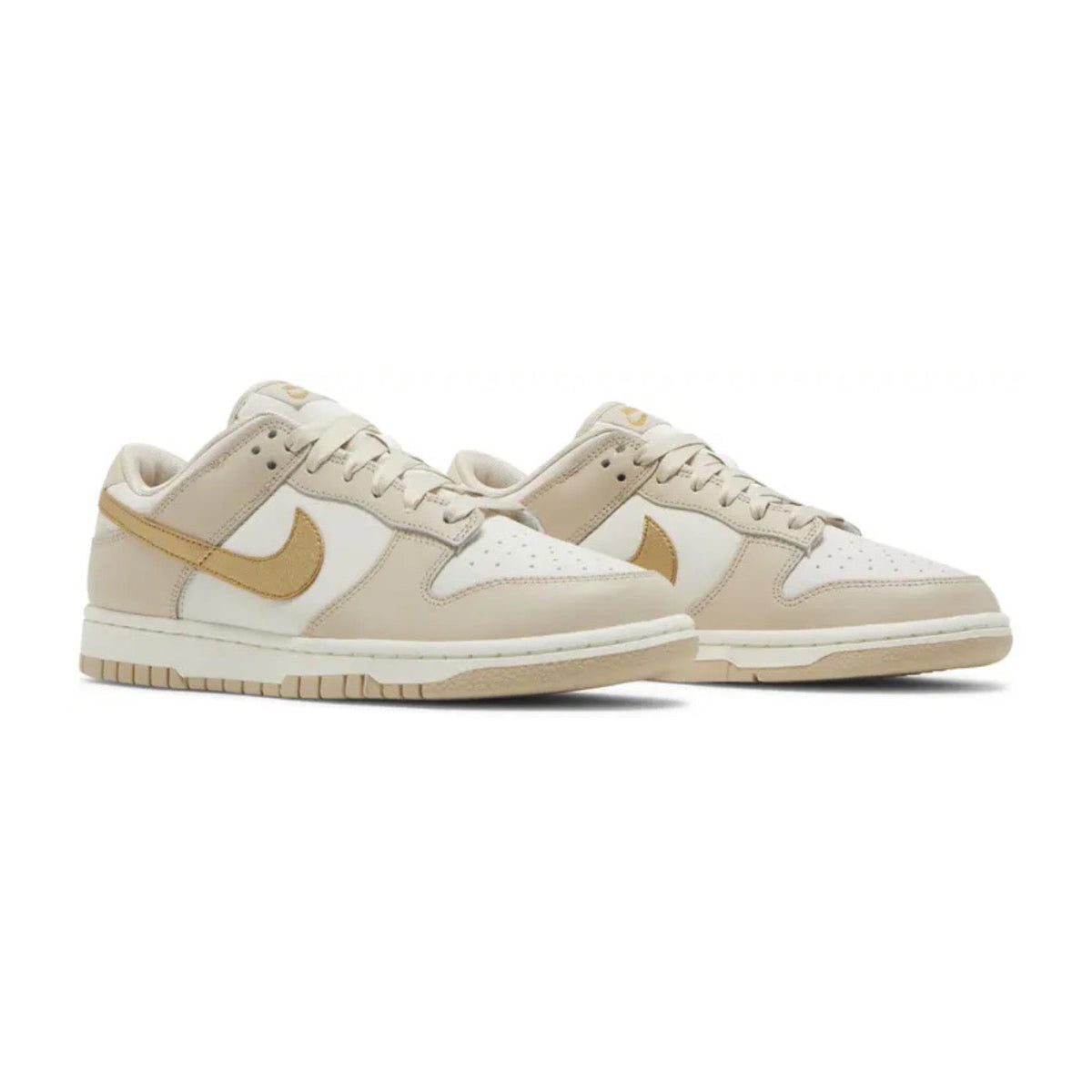 Nike Dunk Low \ Gold Swoosh