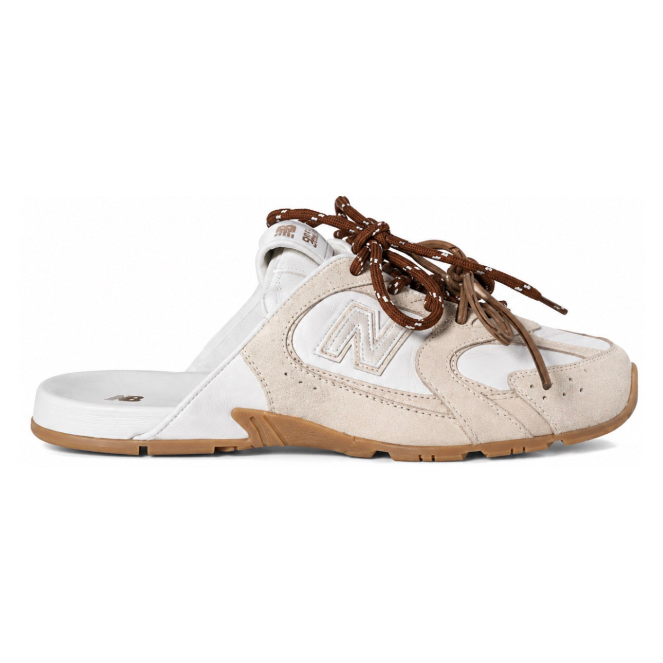 New Balance Leather 530 SL Mules in Neutrals