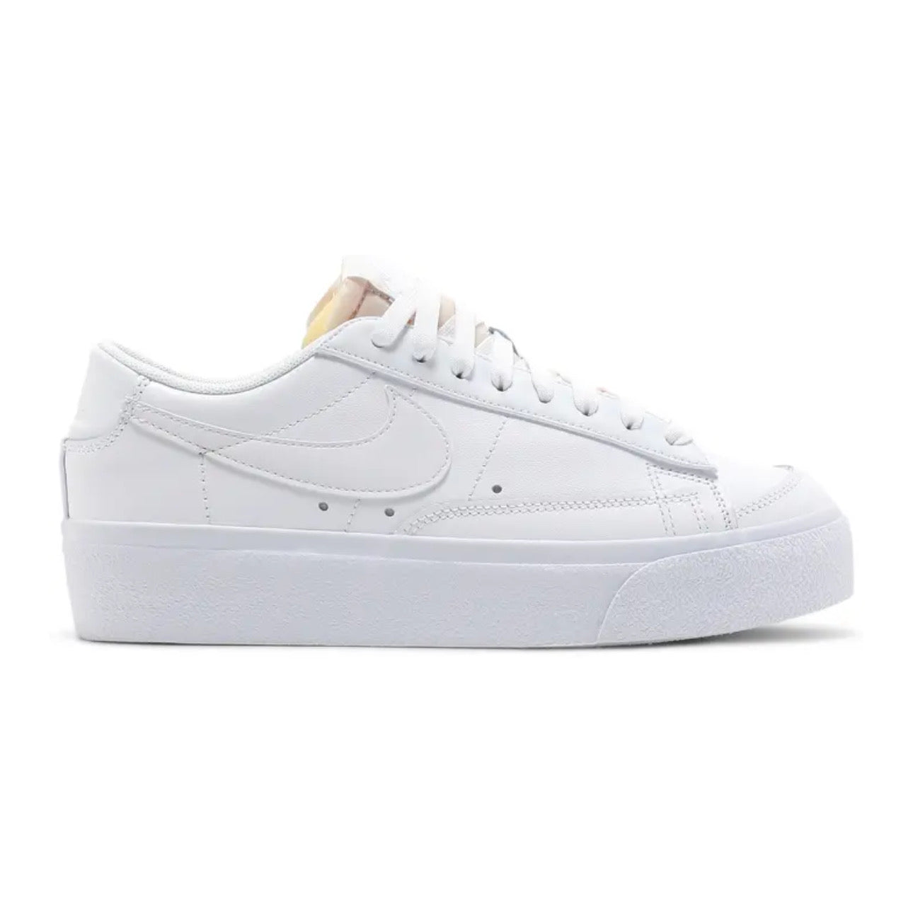 Nike Blazer Low Platform \ Triple White