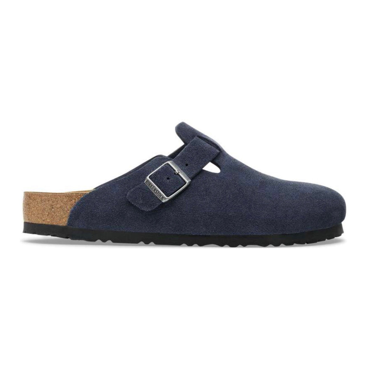 Birkenstock Boston Soft Footbed Narrow \ New Navy