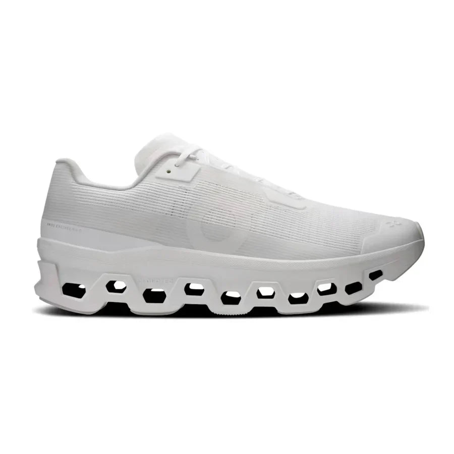 On Running Cloudmonster Void \ All White