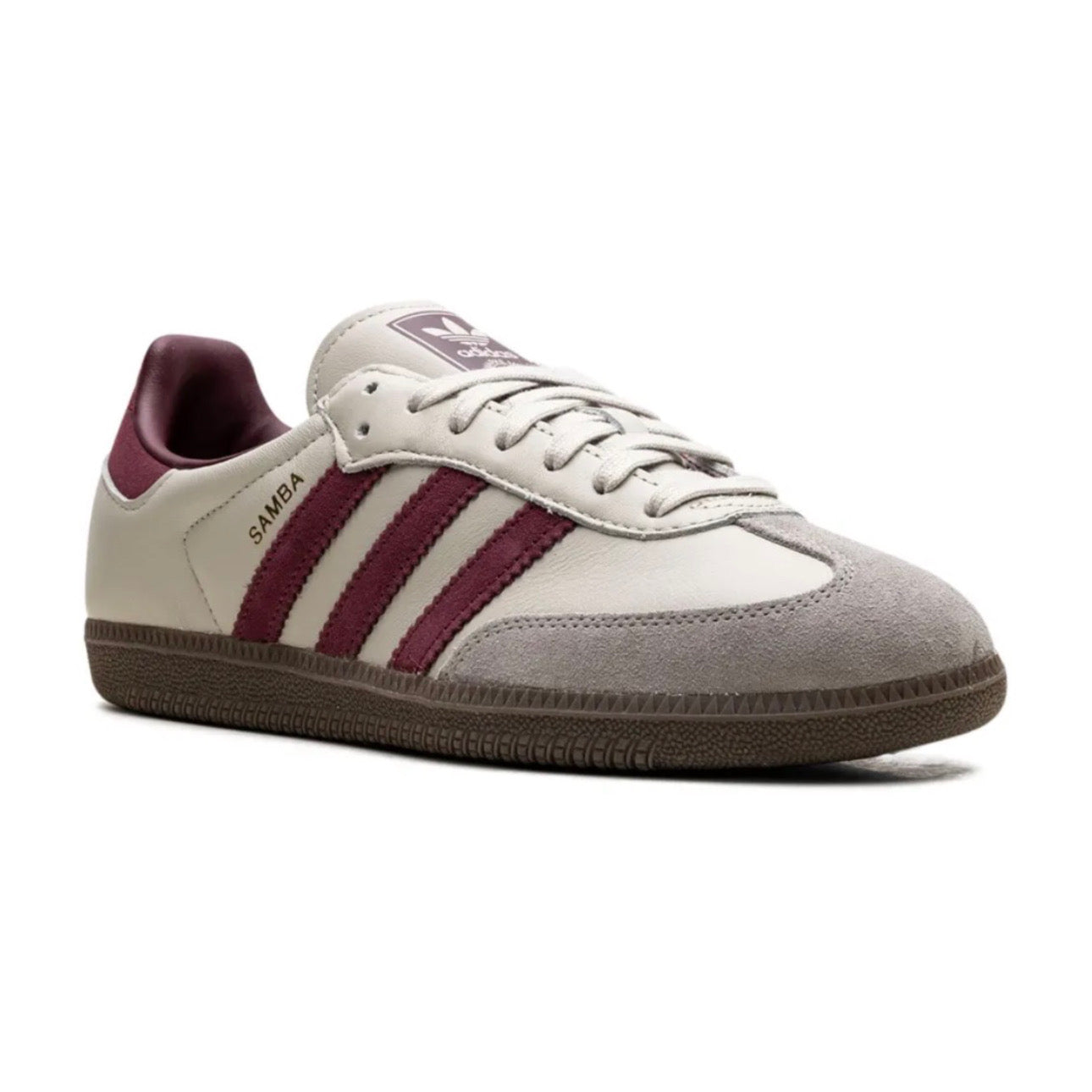 adidas Samba OG Putty \ Grey Maroon