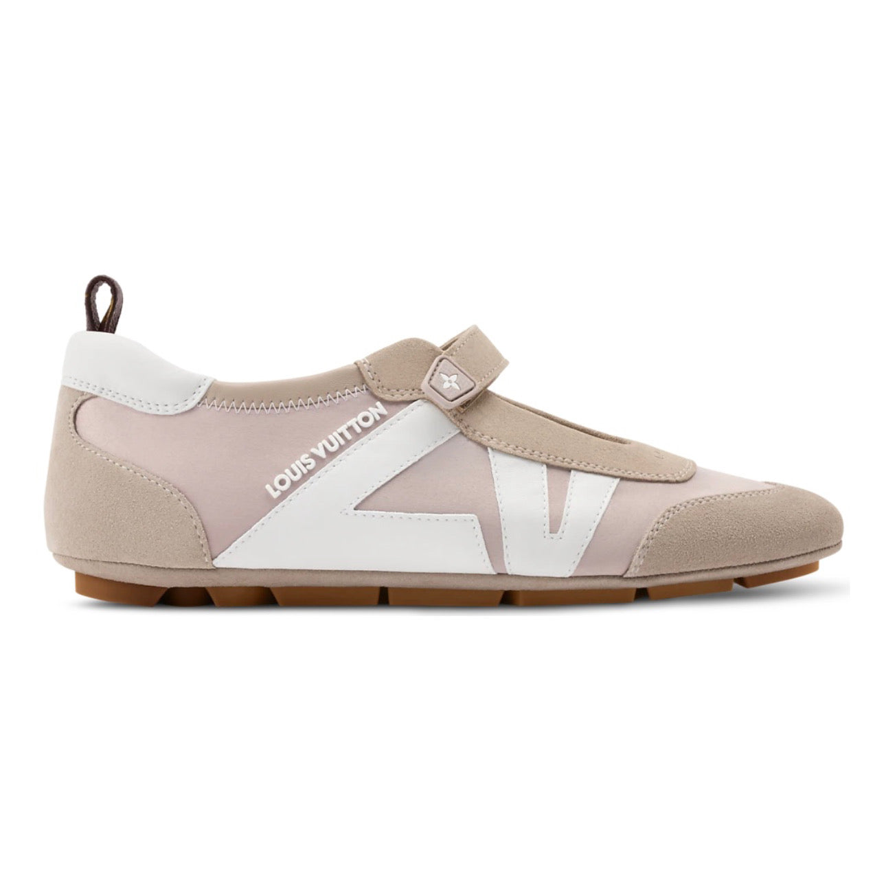 Louis Vuitton LV Sneakerina Mary Jane \ Beige