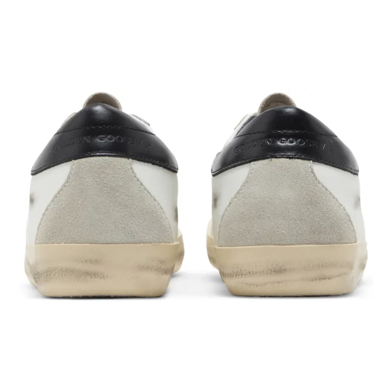 Golden Goose Superstar \ White Ice Black