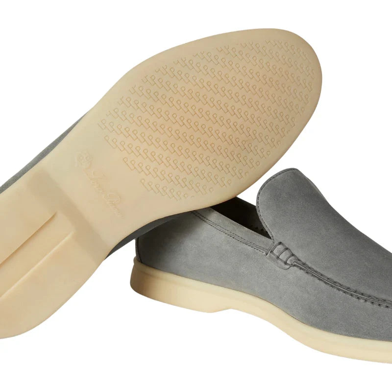 Loro Piana Summer Walk Loafer 'Gull \ Gray