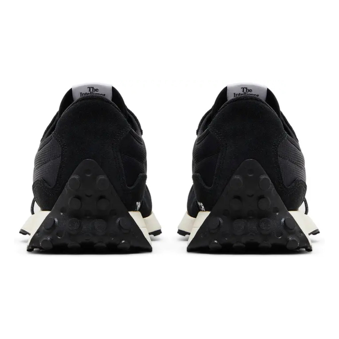 New Balance 327 Big Kid \ Black White