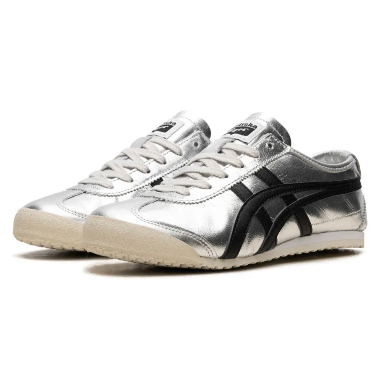 Onitsuka Tiger Mexico 66 \ Pure Silver Black