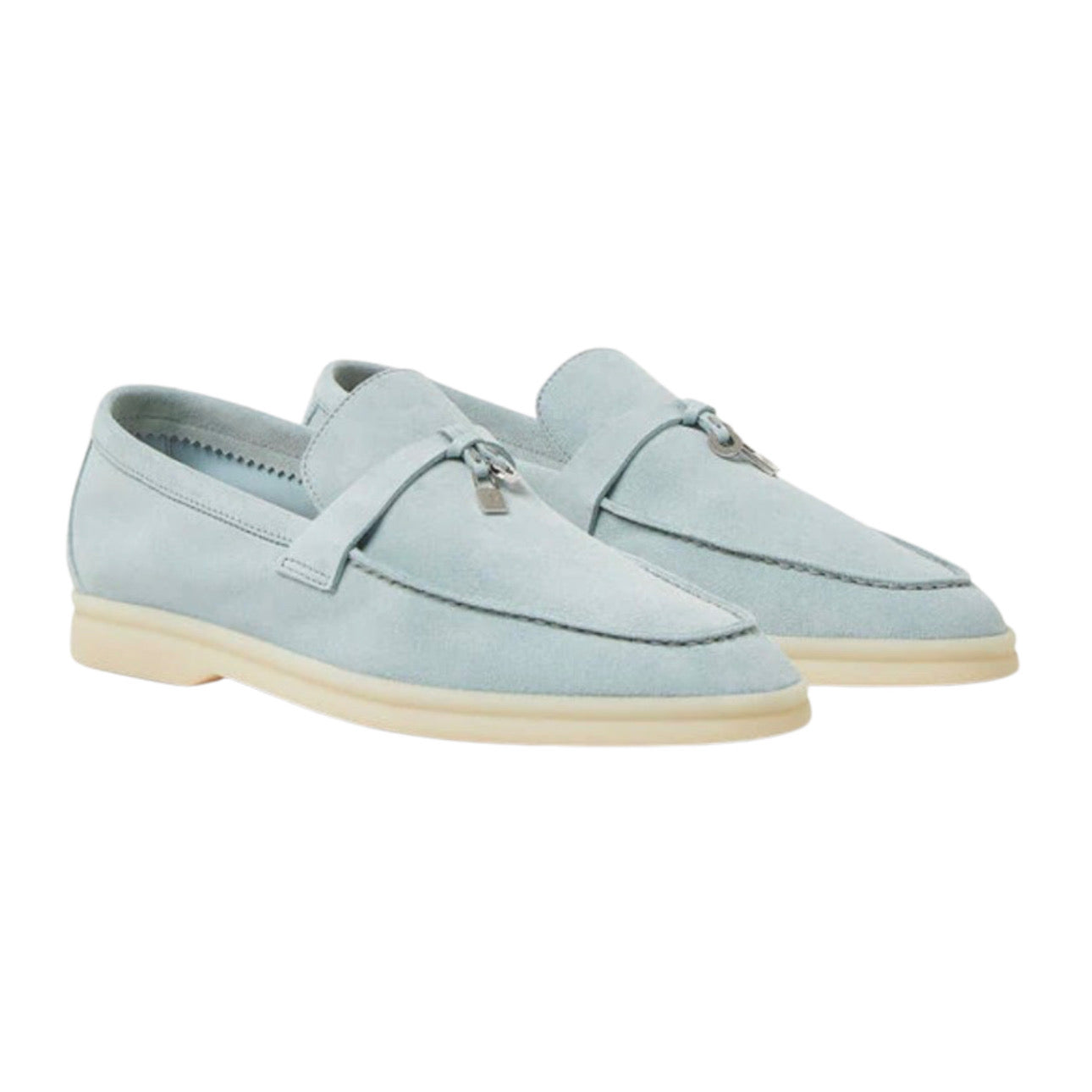 Loro Piana Summer Walk Loafer Spring Waterfall Melange