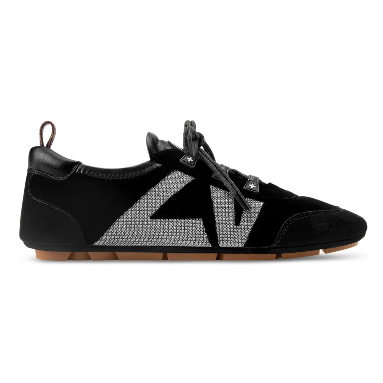 Louis Vuitton LV Sneakerina \ Black Silver
