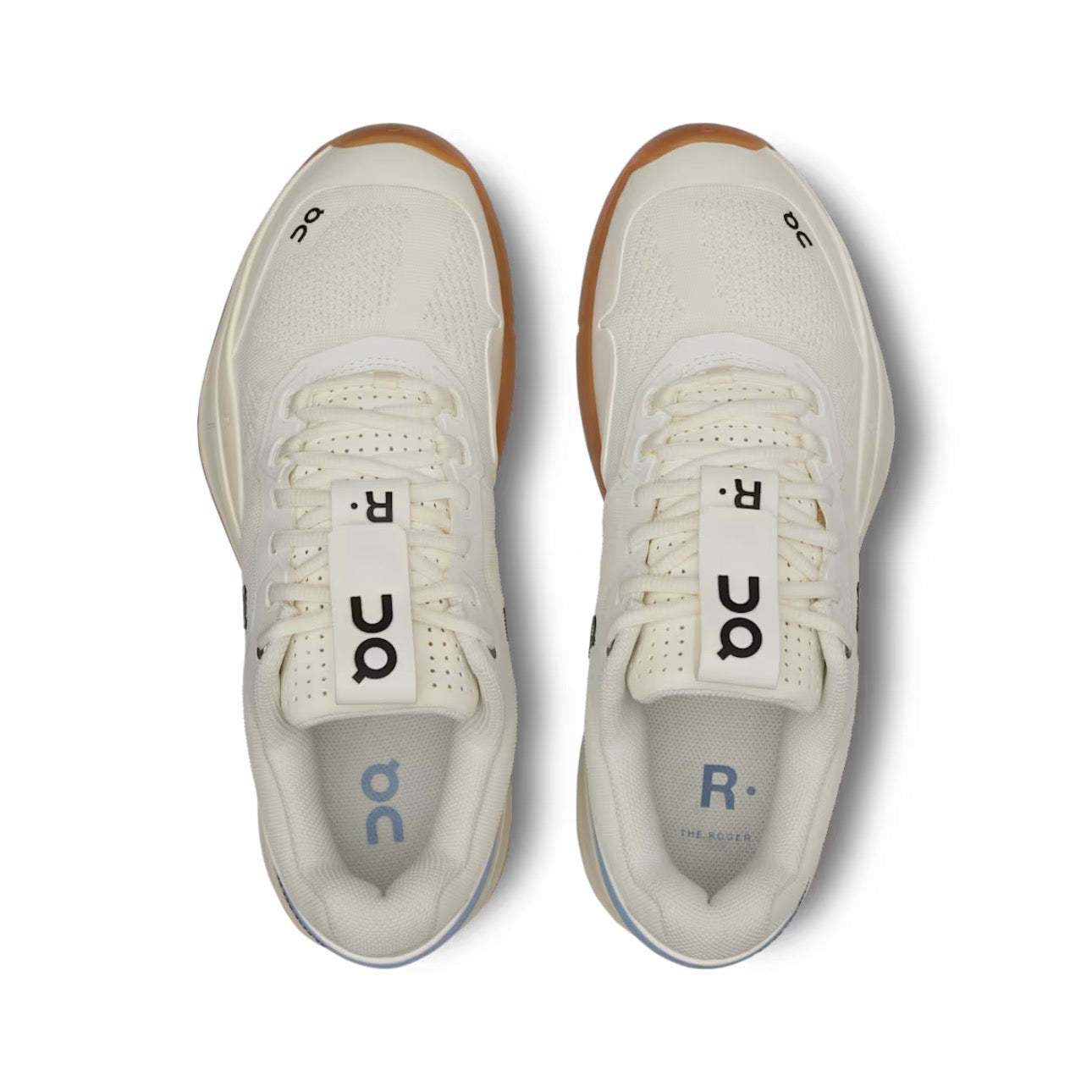 On Running THE Roger Pro \ Ivory / Chambray