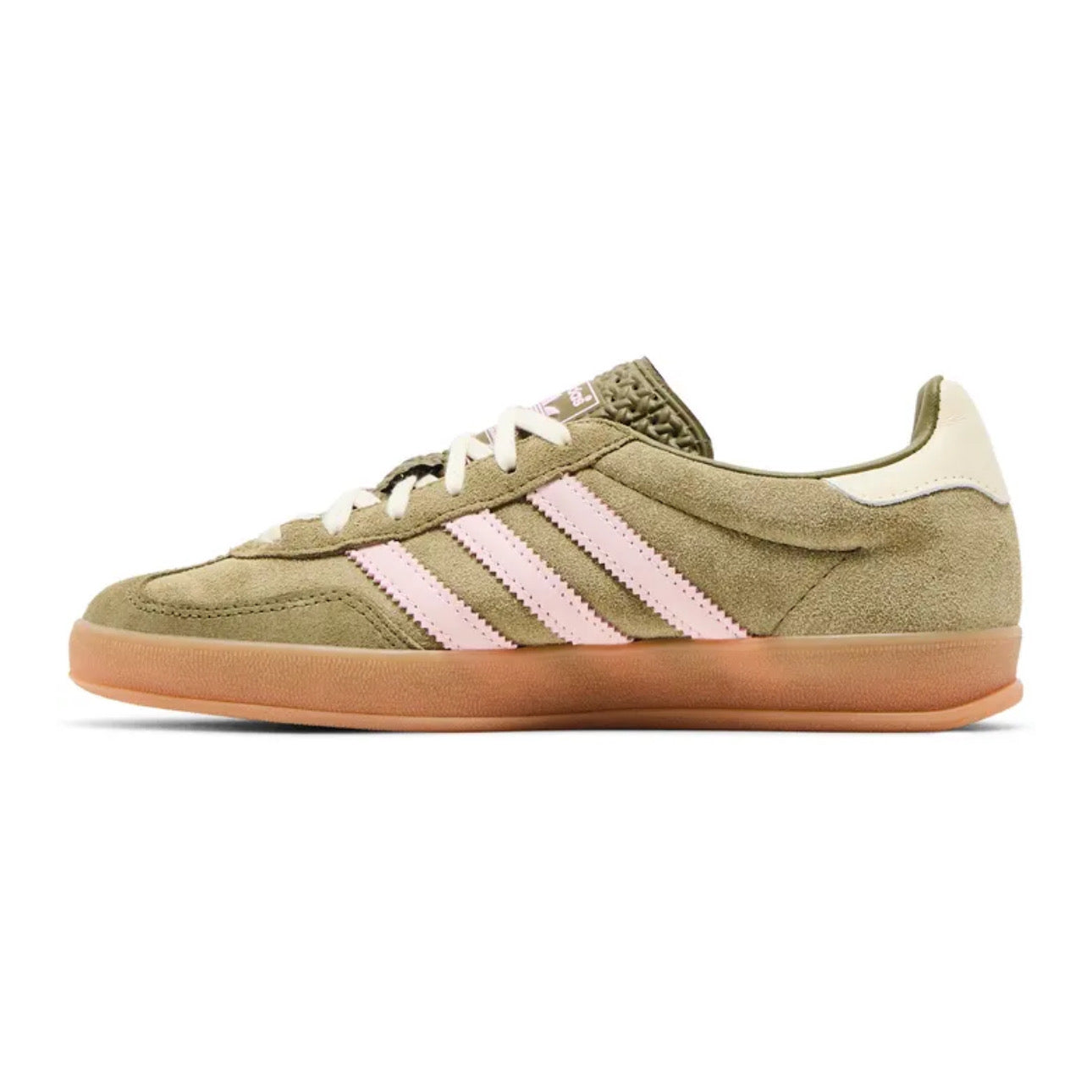 adidas Gazelle Indoor \ Focus Olive Clear Pink