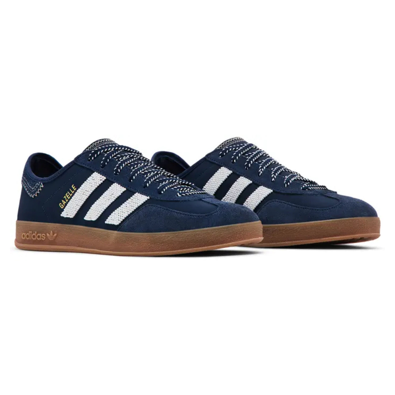adidas Gazelle Indoor Collegiate x CLOT \ Navy Off White