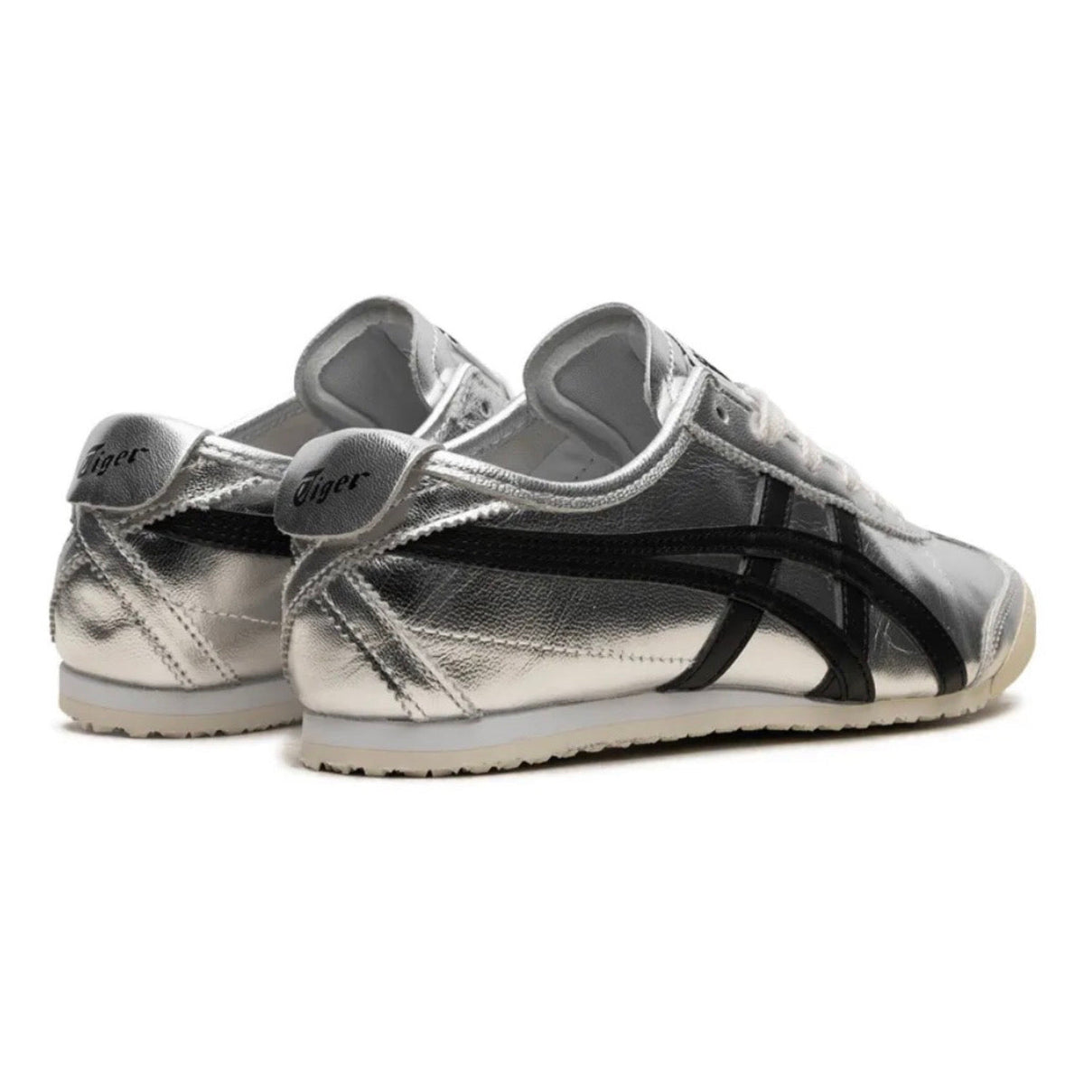 Onitsuka Tiger Mexico 66 \ Pure Silver Black