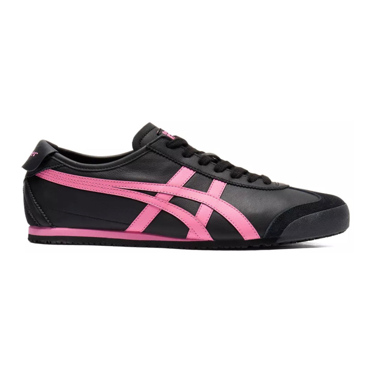 Onitsuka Tiger Mexico 66 \ Black / Dragon Fruit