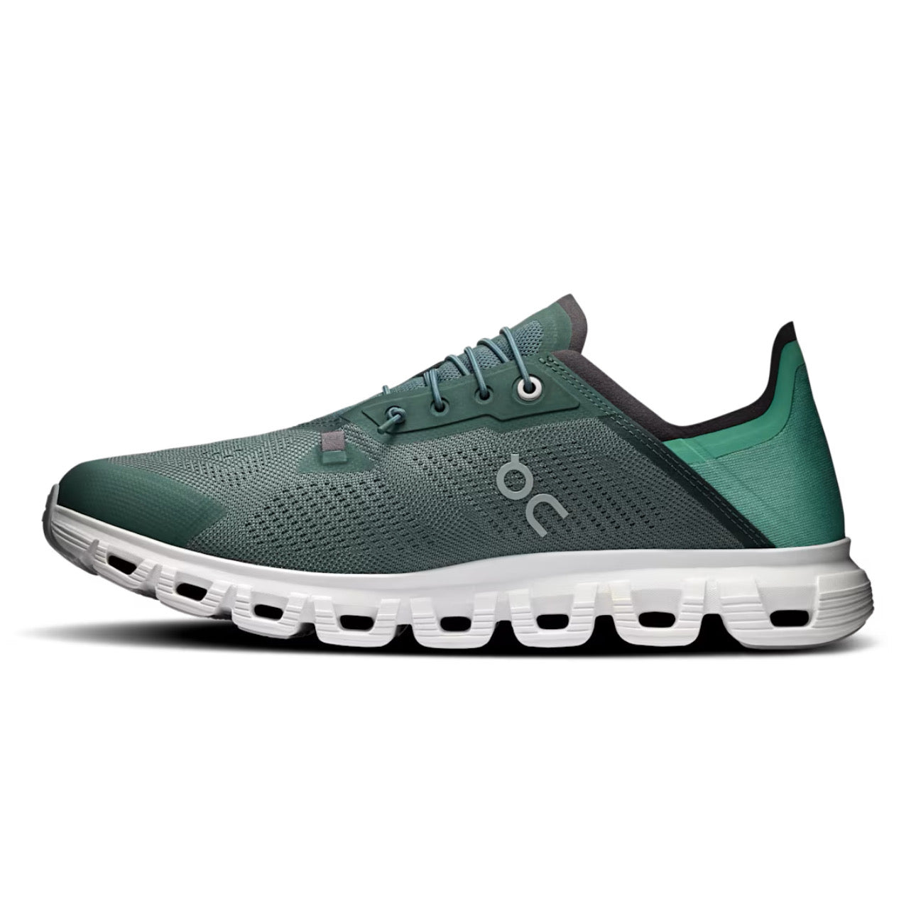 On Running Cloud 6 Coast \ Olive / White