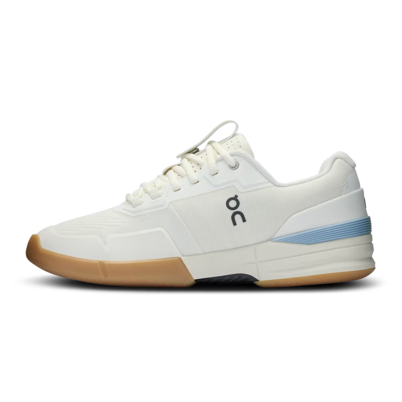 On Running THE Roger Pro \ Ivory / Chambray