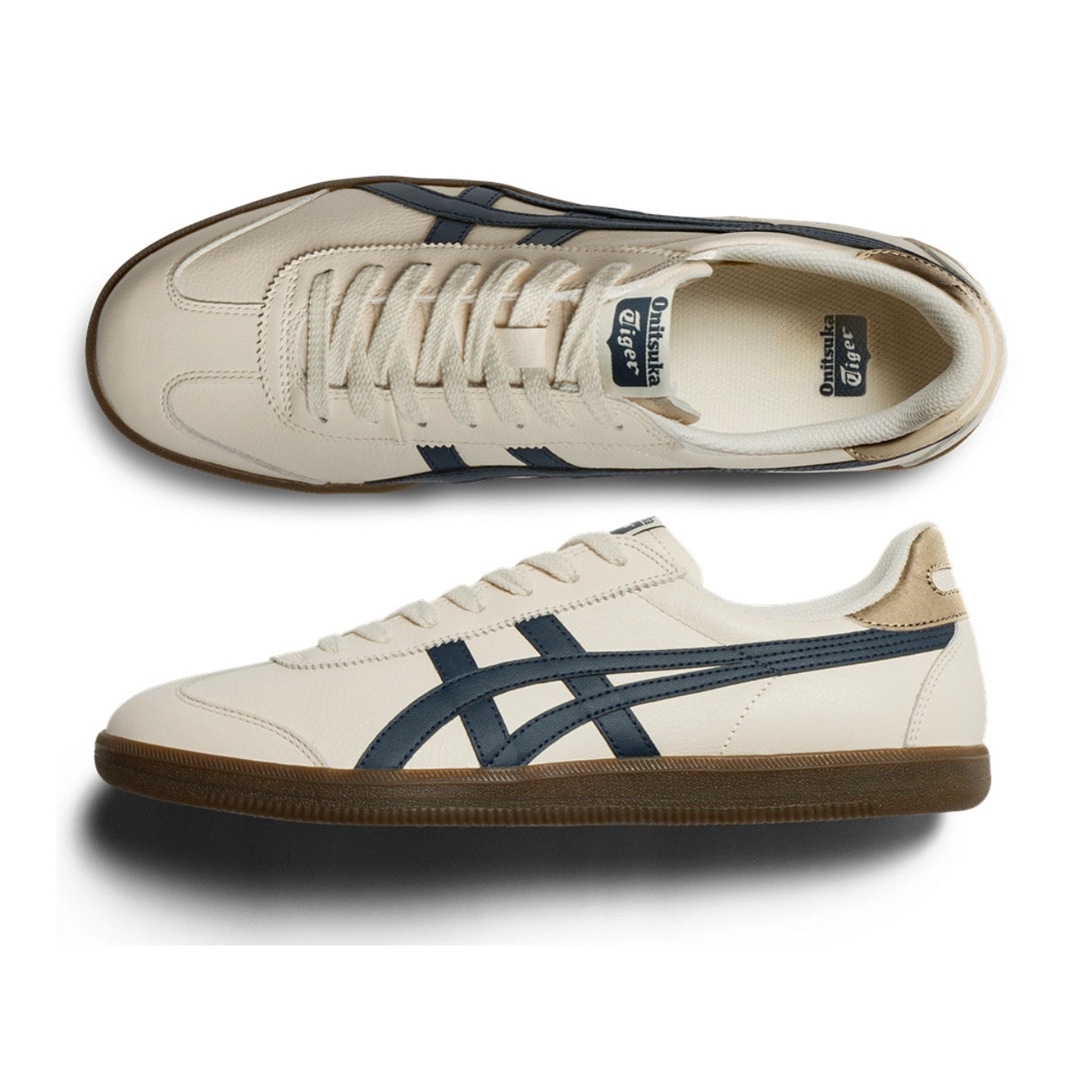 Onitsuka Tiger Tokuten – \ Birch / Iron Navy