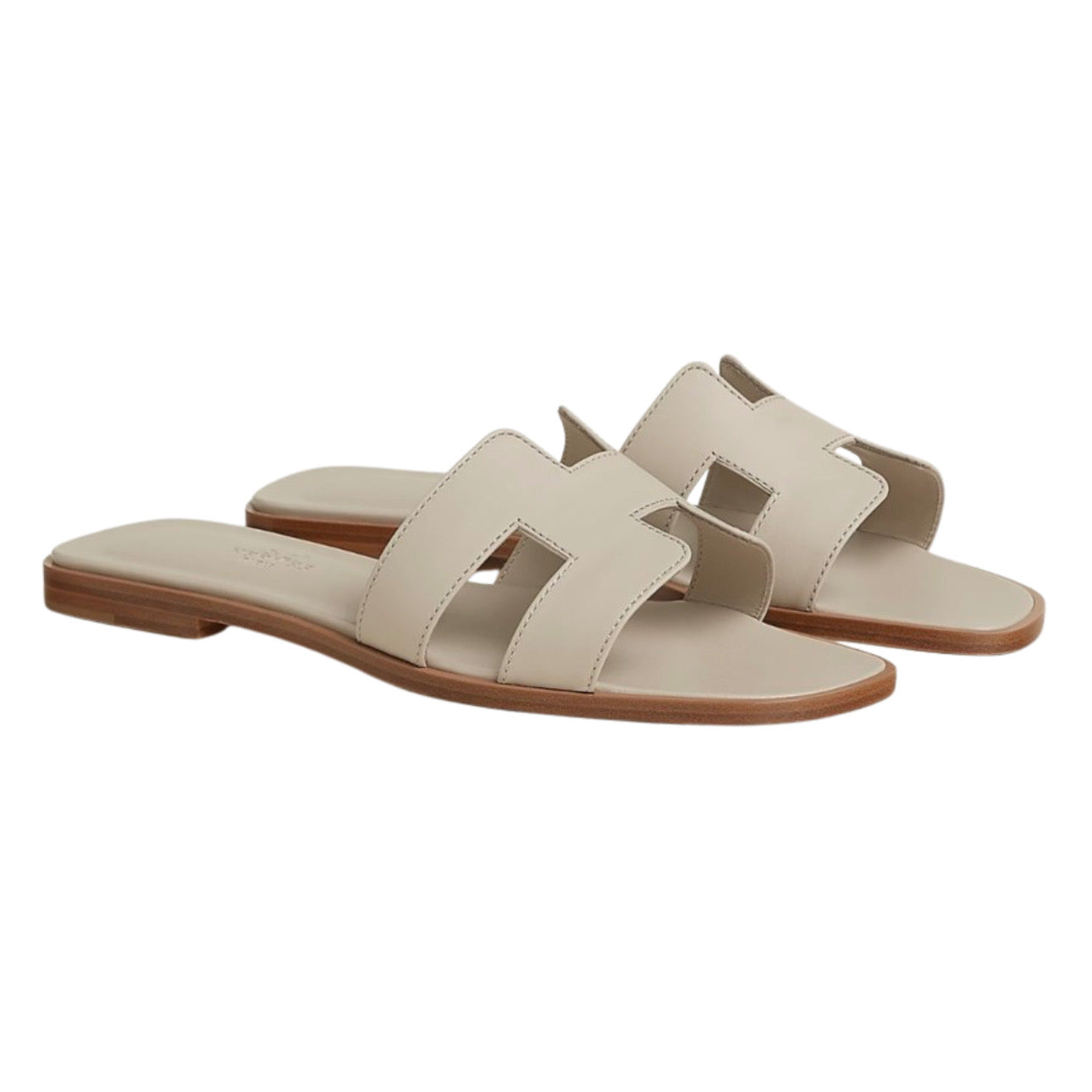 Hermès Oran Sandal \ Beige Nomade