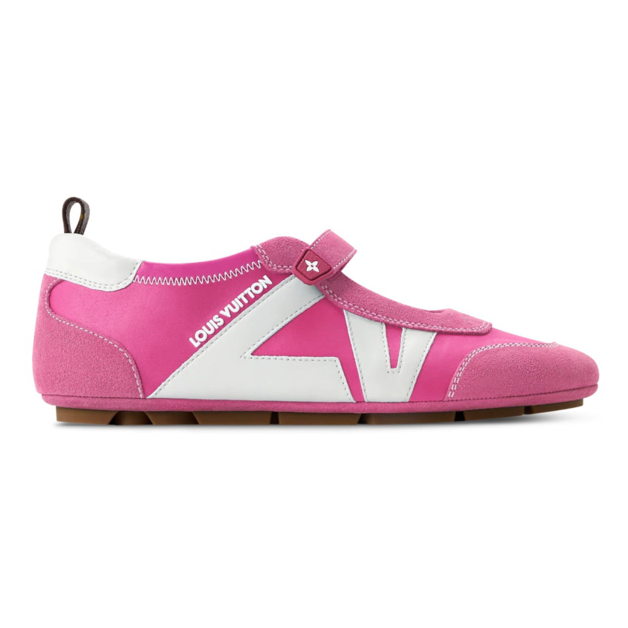 Louis Vuitton LV Sneakerina Mary Jane \ Rose