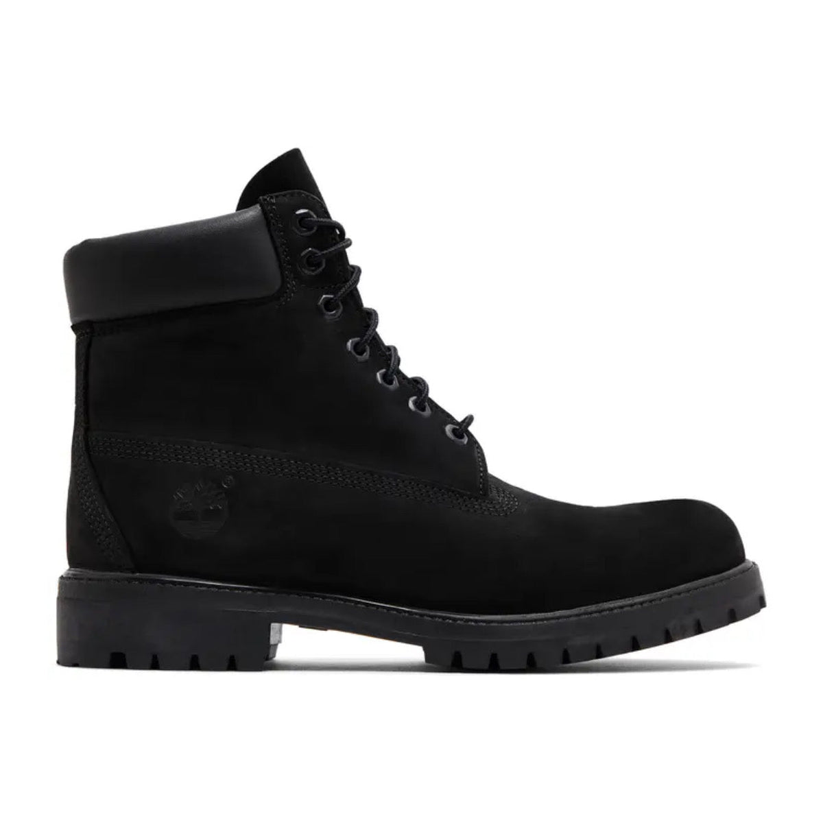 Timberland 6″ Boot – Black Nubuck Premium