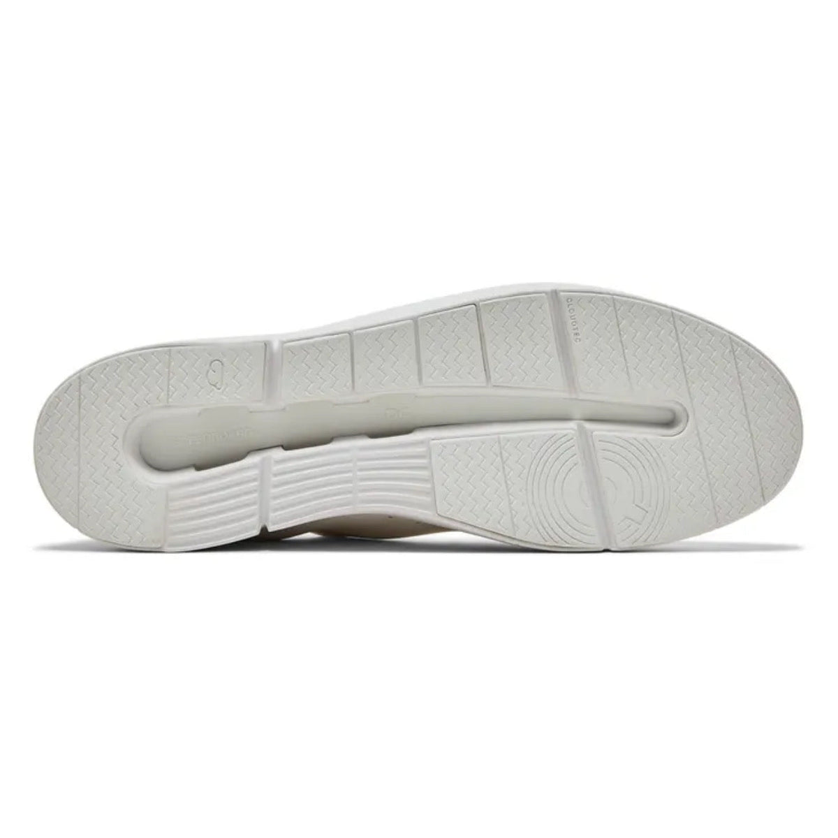 On Running The Roger Advantage \ All White