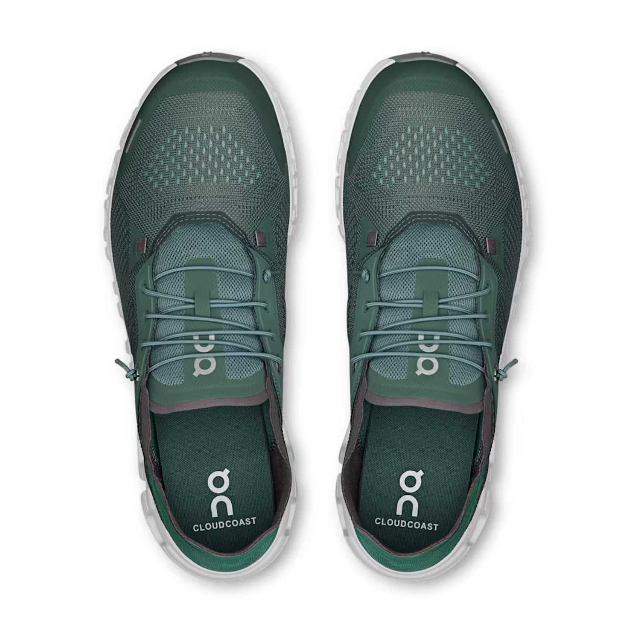On Running Cloud 6 Coast \ Olive / White