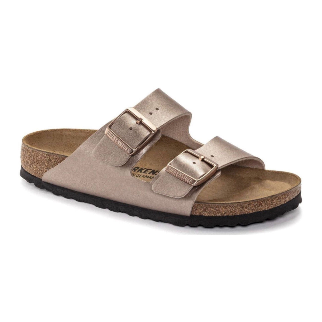 Birkenstock Arizona Soft Footbed Suede Leather \ Rose Gold