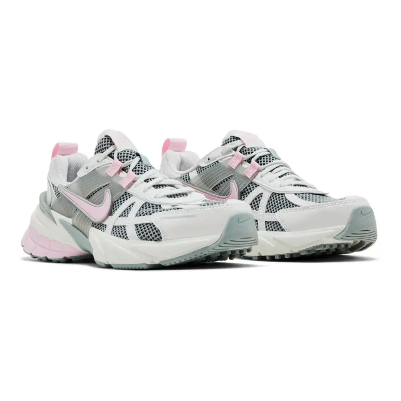 Nike V2K Run \ Light Pumice Pink Foam