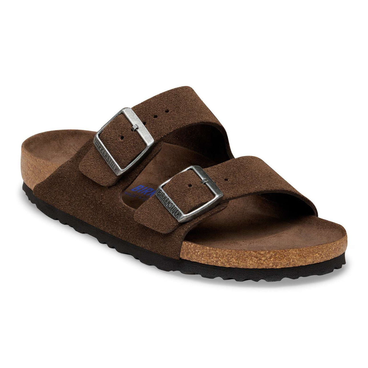 Birkenstock Arizona Soft Footbed Suede Leather Carafe Tonal FB