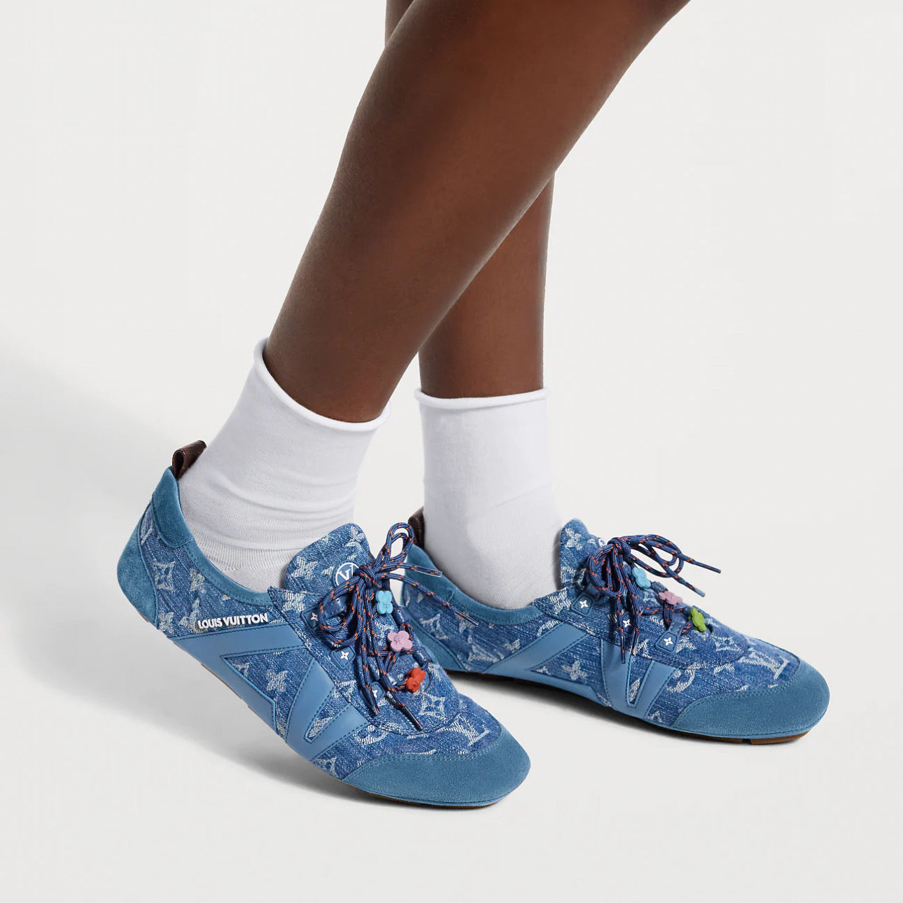 Louis Vuitton LV Sneakerina Bleu \ Denim