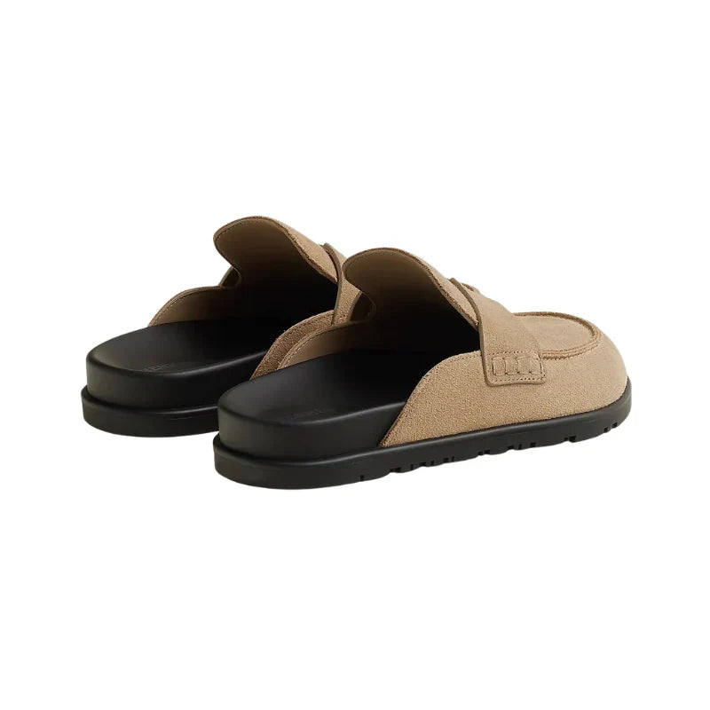 Hermès Go Mule \ Beige Camel