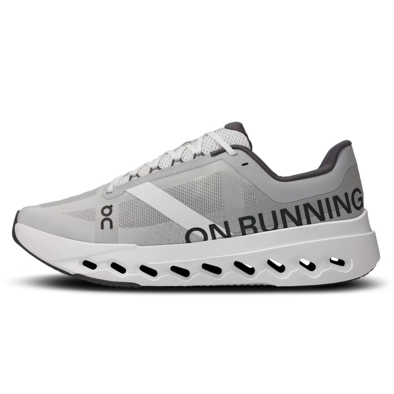 On Running Cloudsurfer Next \ Glacier / White