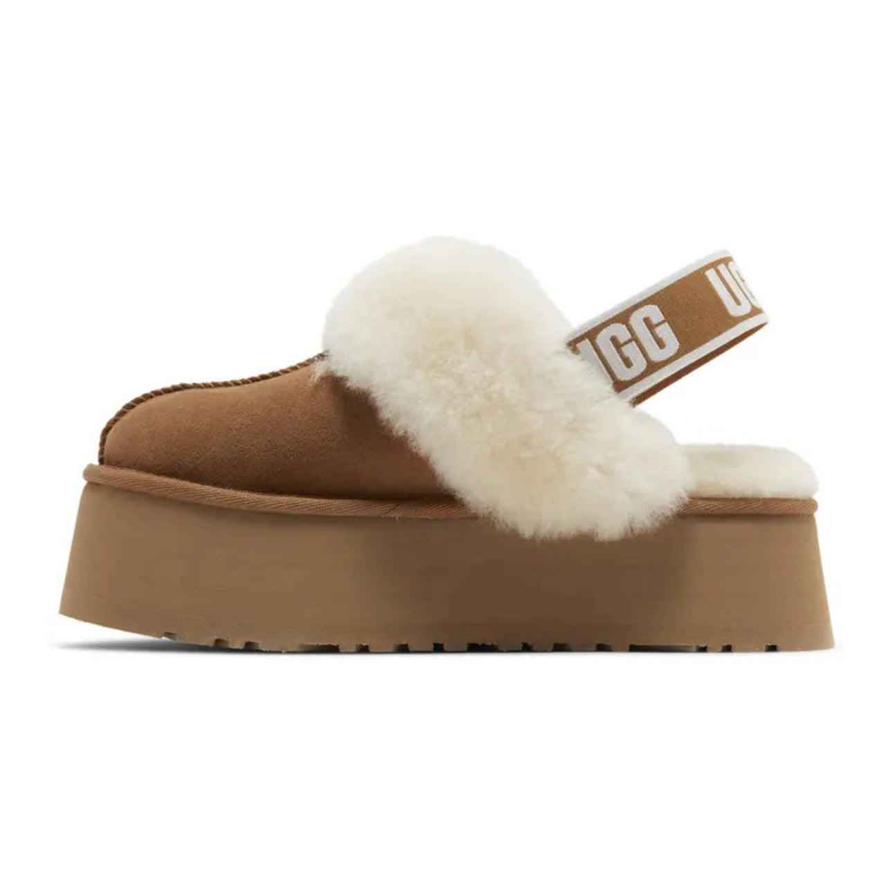 UGG Funkette Slipper \ Chestnut