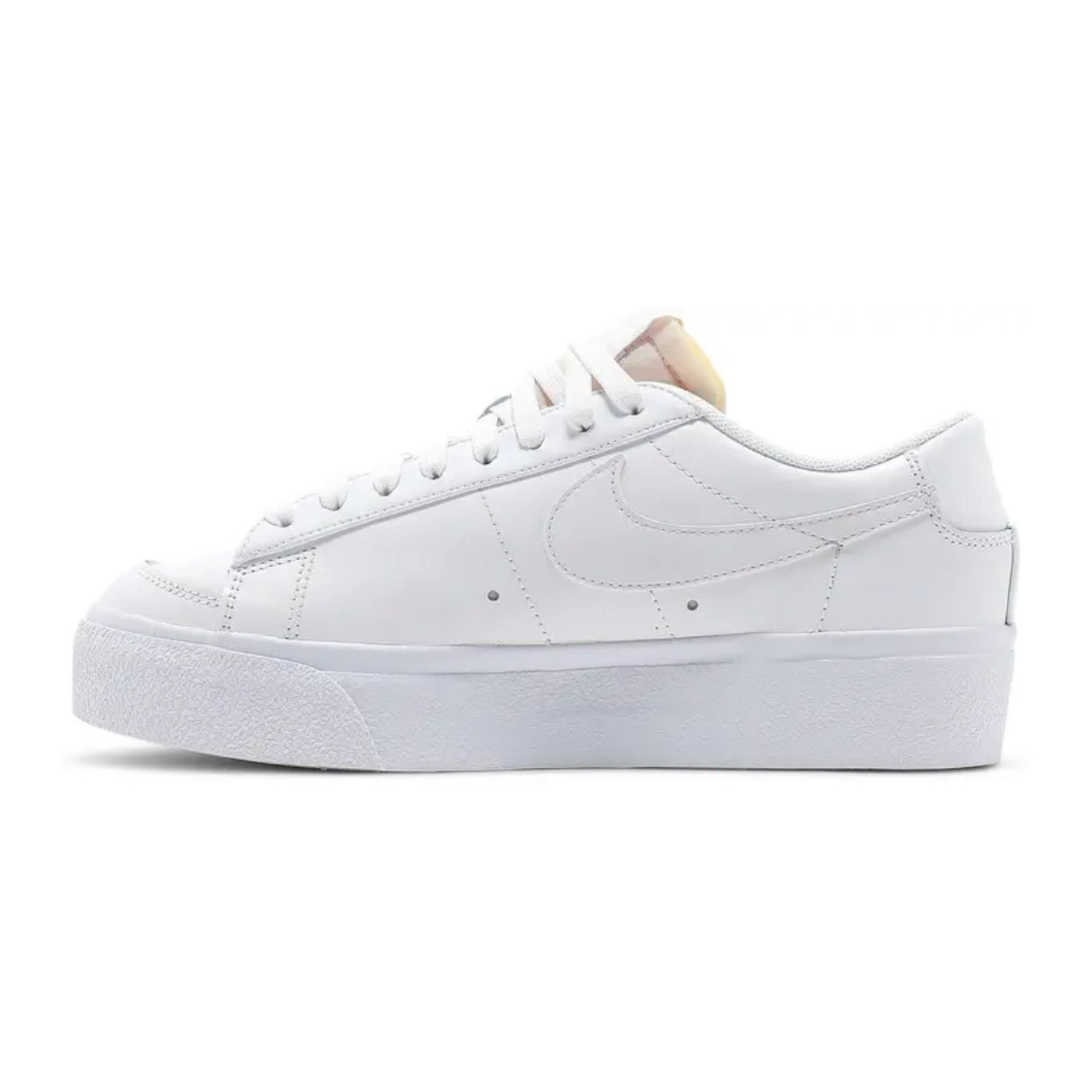 Nike Blazer Low Platform \ Triple White