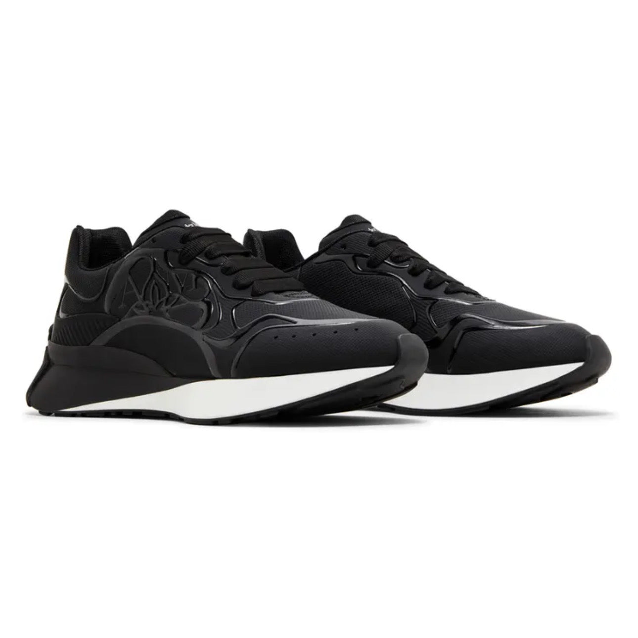 Alexander McQueen Sprint Runner \ Black White