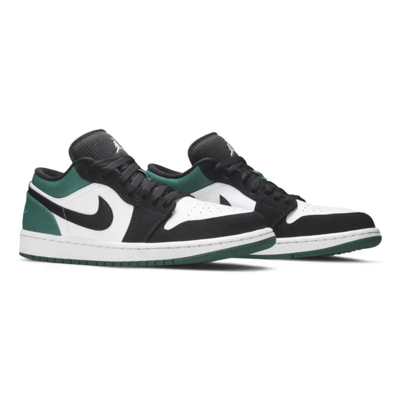 Air Jordan 1 Low – White Black Mystic \ Green