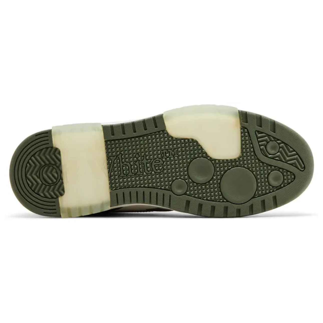 Off-White Out of Office \ Military Green White