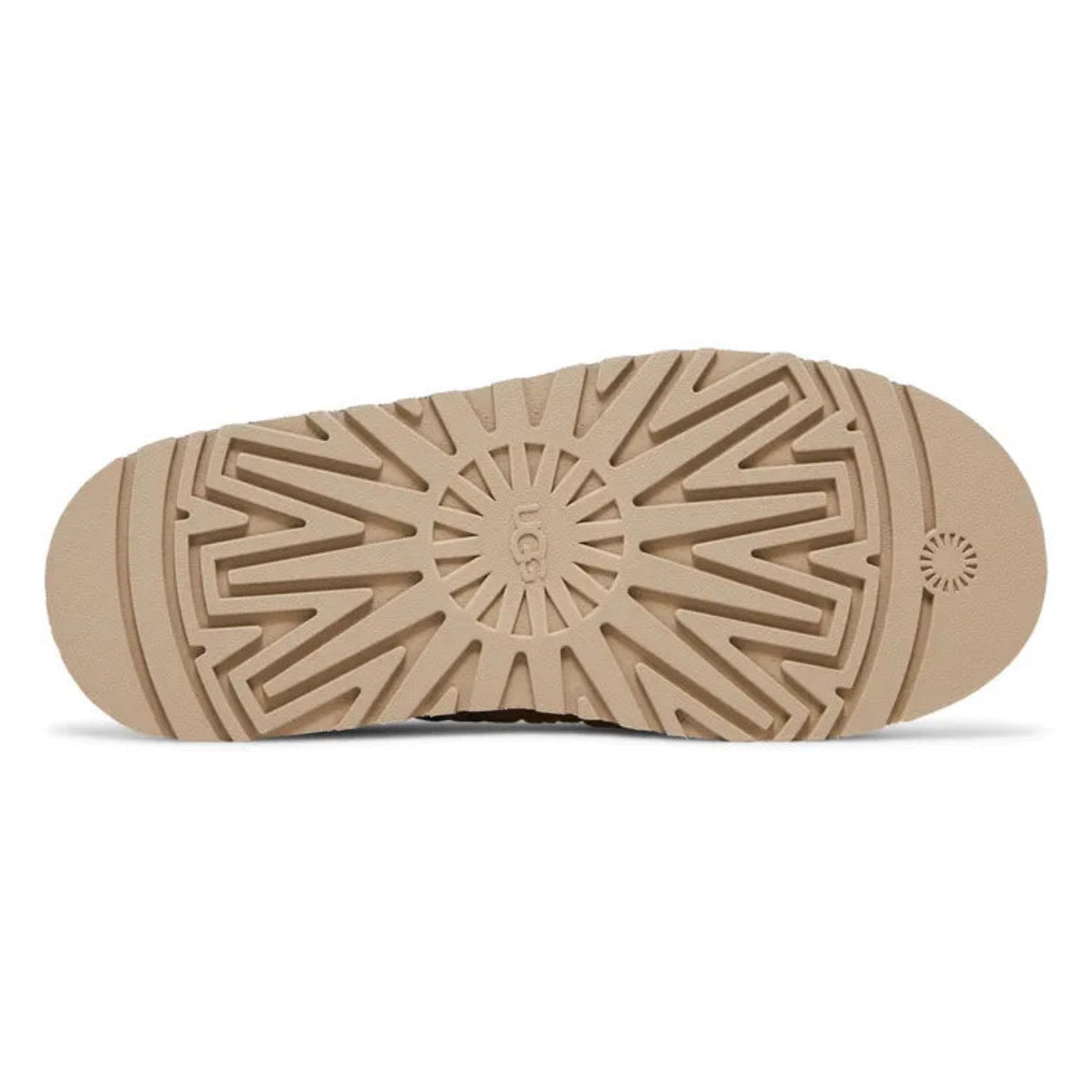 UGG Tazz Braid Slipper \ Natural