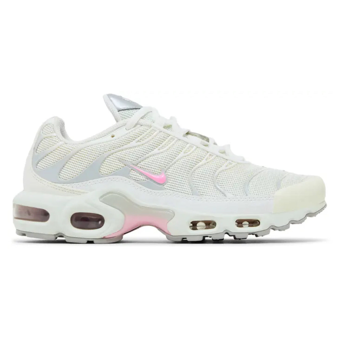 Nike Air Max Plus \ Summit White Pink Rise