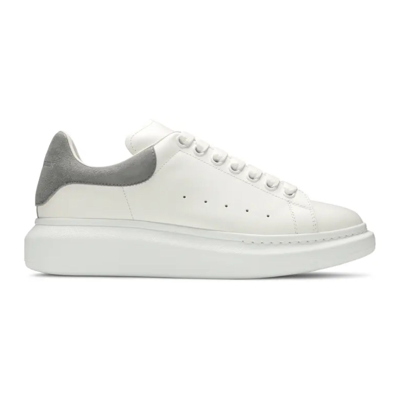 Alexander McQueen Oversized Sneaker \ White Iron