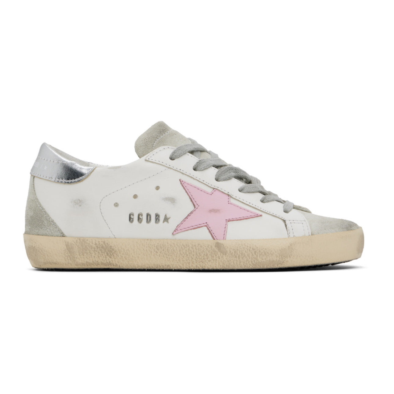 Golden Goose Super-Star Classic \ White Gray