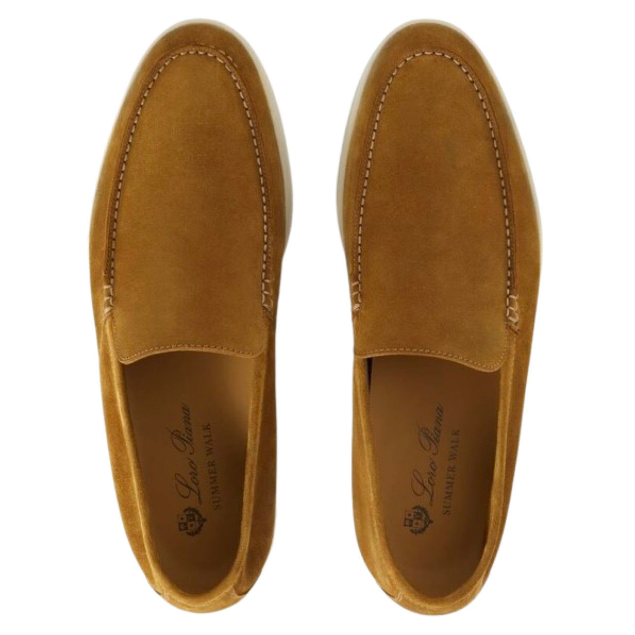 Loro Piana Summer Walk Loafer \ Tan